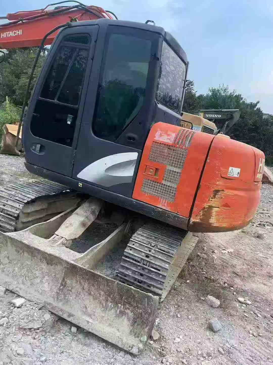 Used Hitachi ZX70 Excavator 2018 Model