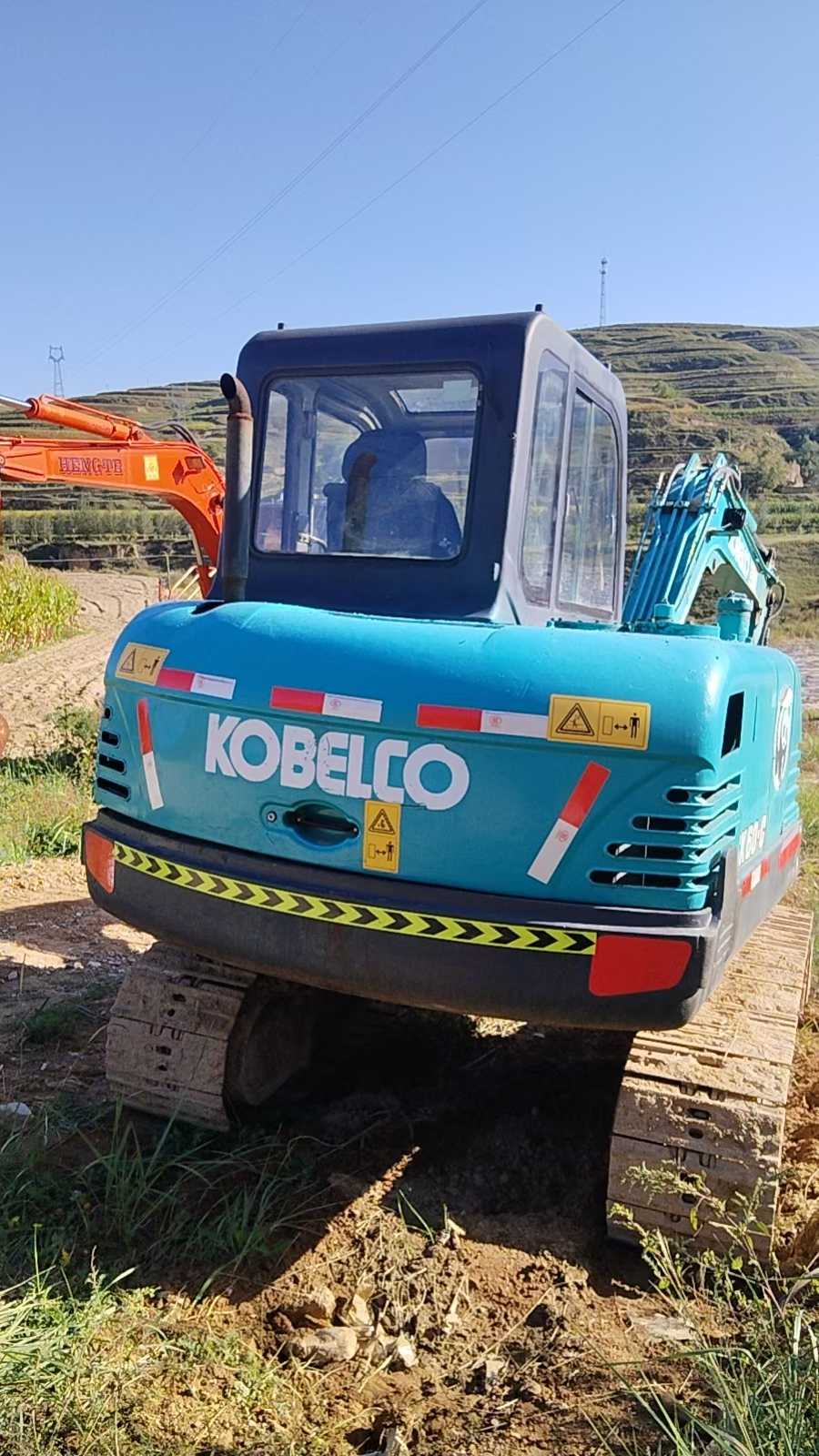 Used Kobelco SK60 Excavator 2014 Model