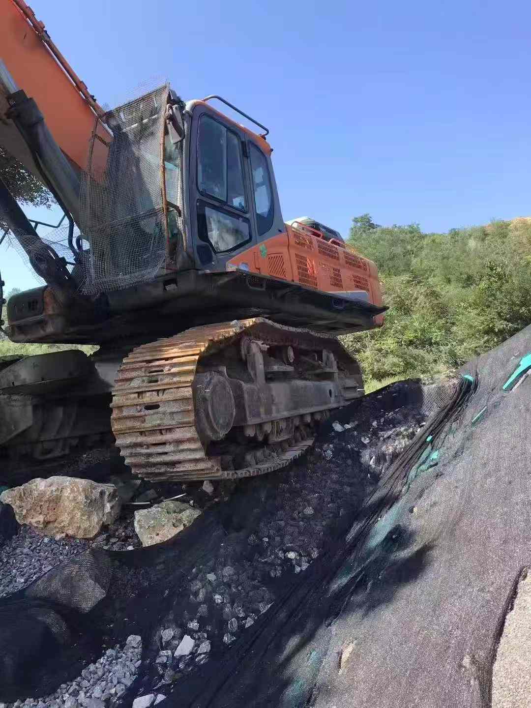 Used Doosan DX520LC Excavator 2016 Model