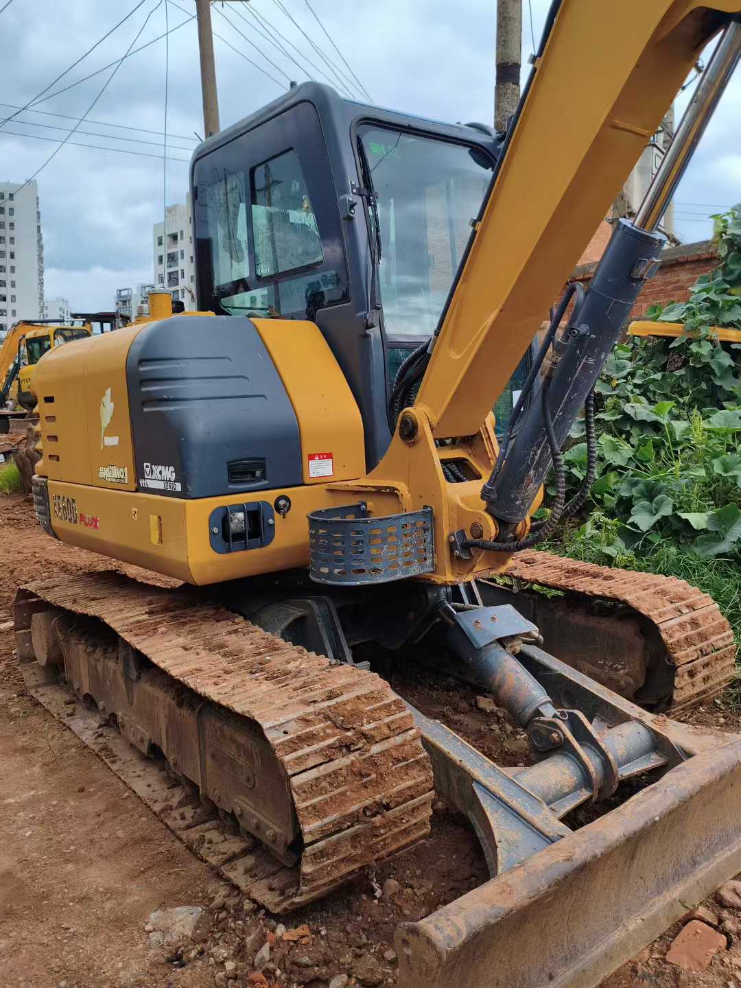 Used XCMG XE60 Excavator 2022 Model