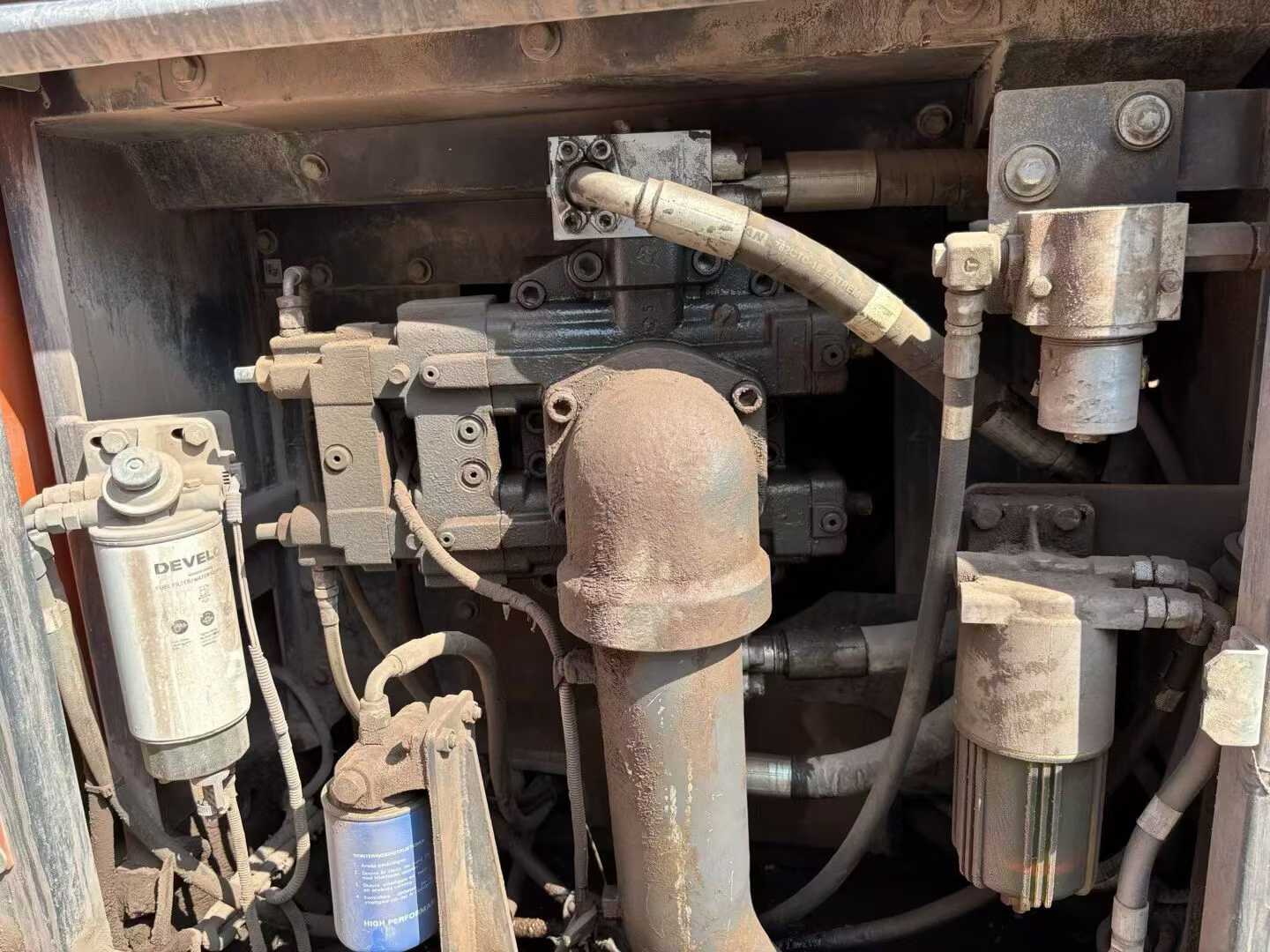 Used Doosan DX500 Excavator 2018 Model / 5