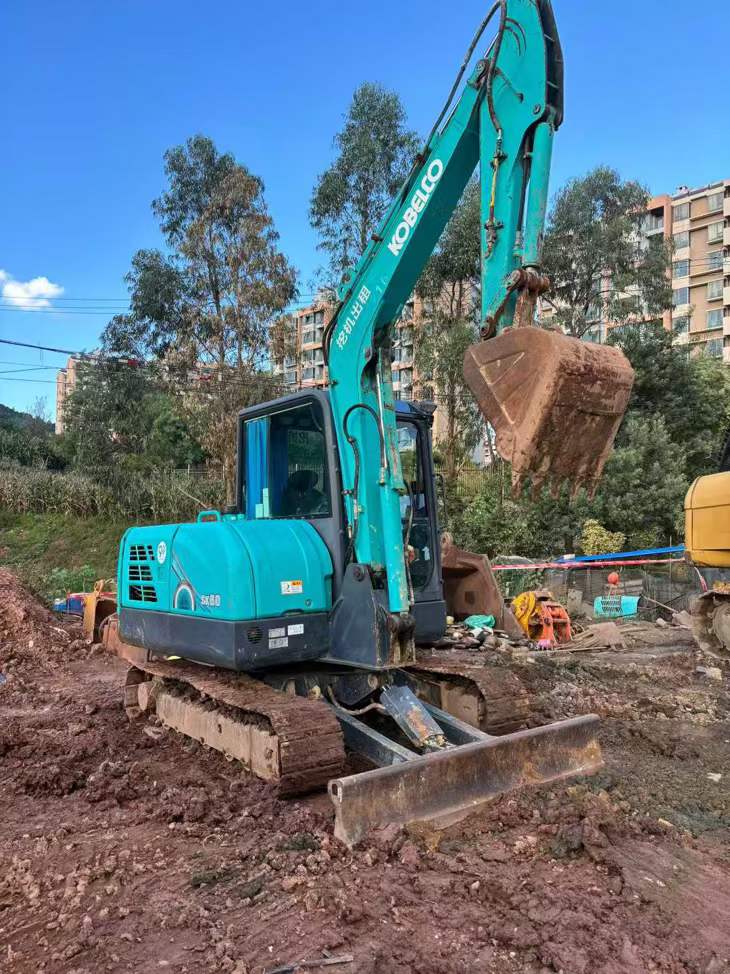 Used Kobelco SK60 Excavator 2021 Model / 8