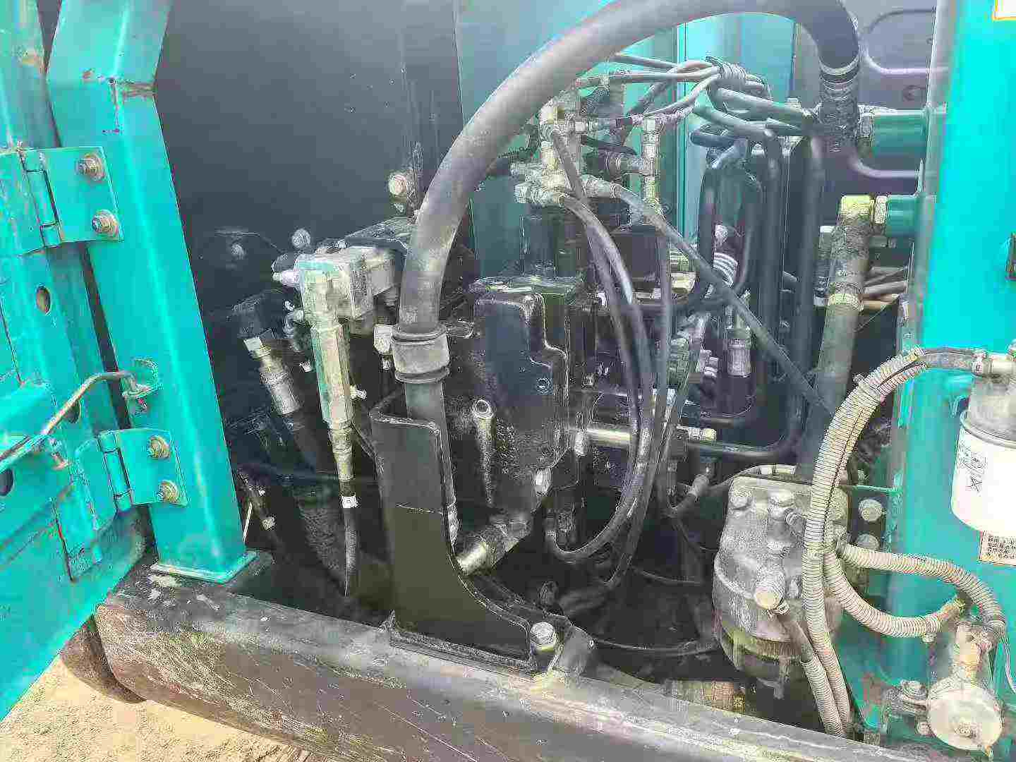 Used Kobelco SK75 Excavator 2013 Model / 6