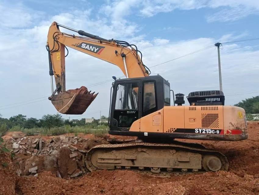Used Sany SY195C Excavator 2014 Model