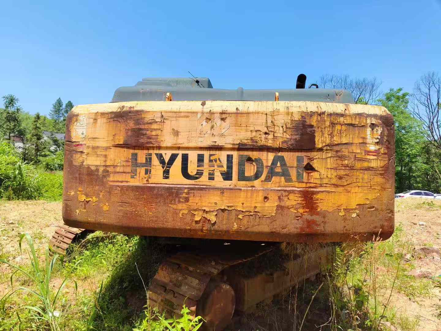 Used Hyundai R225-7 Excavator 2016 Model / 2