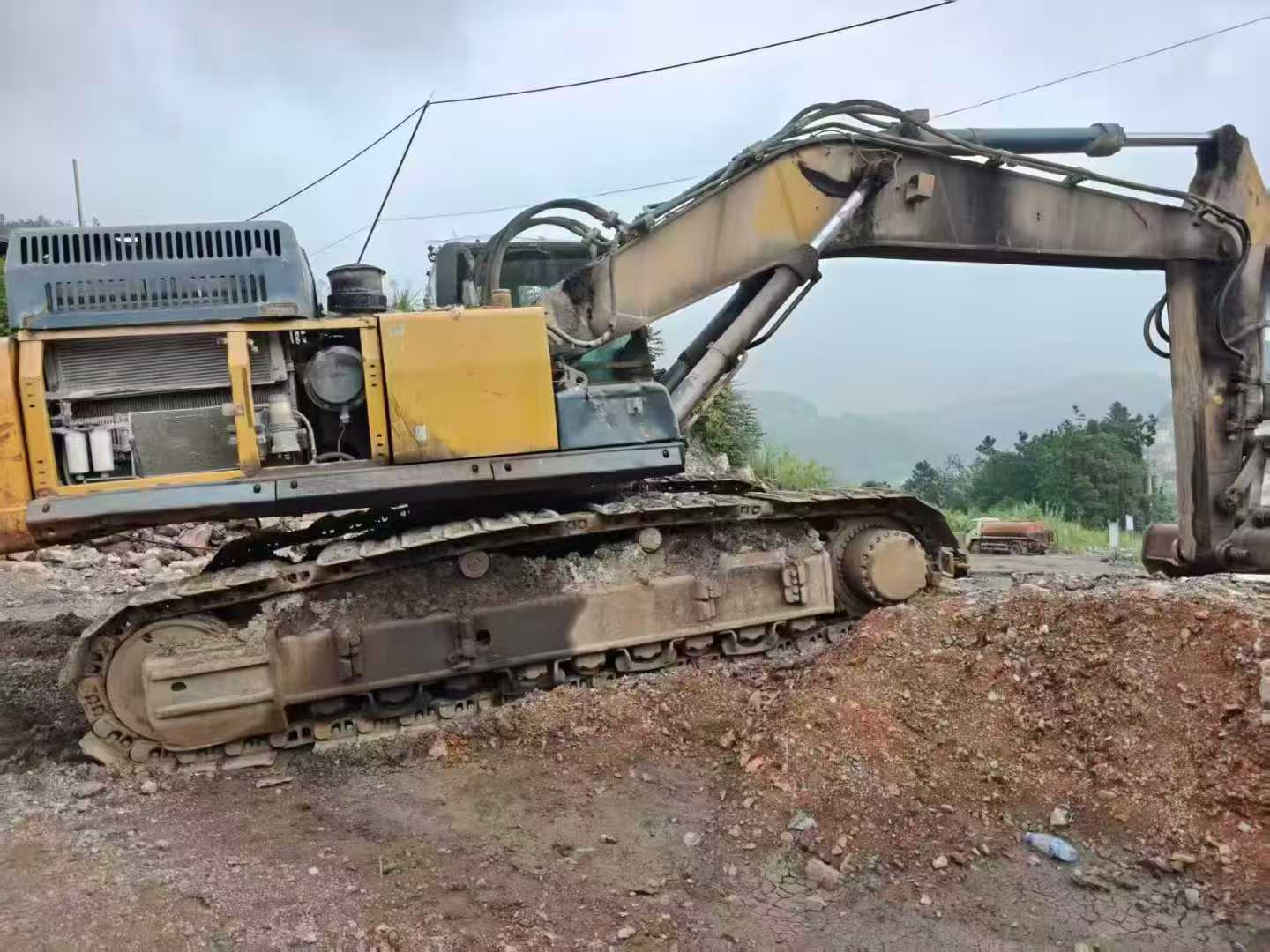 Used XCMG XE470 Excavator 2018 Model