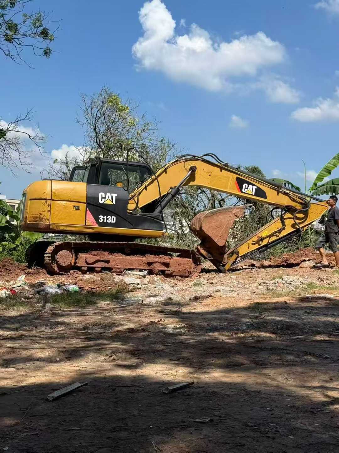 Used Caterpillar 313D2 Excavator 2012 Model
