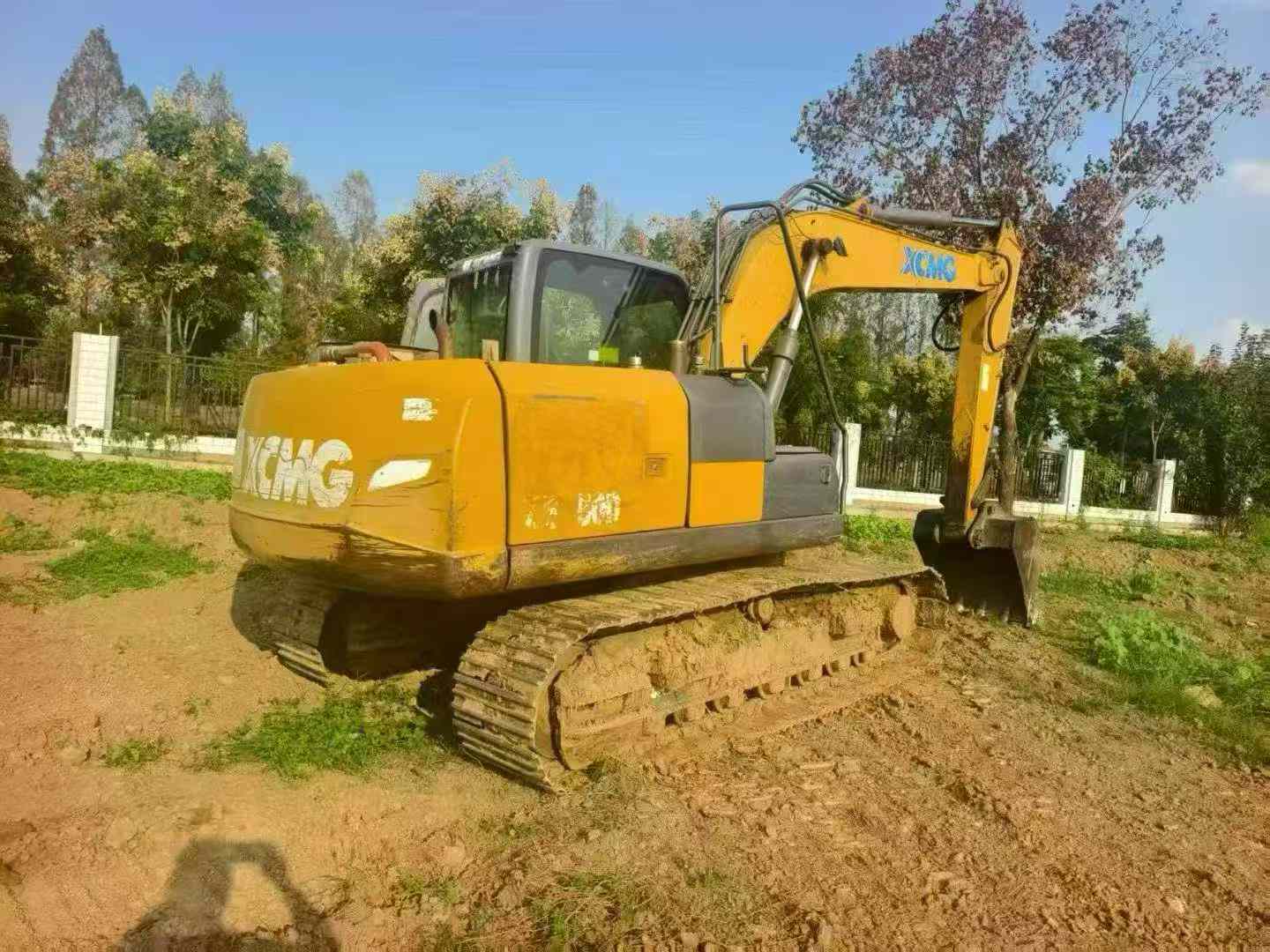 Used XCMG XE150 Excavator 2018 Model
