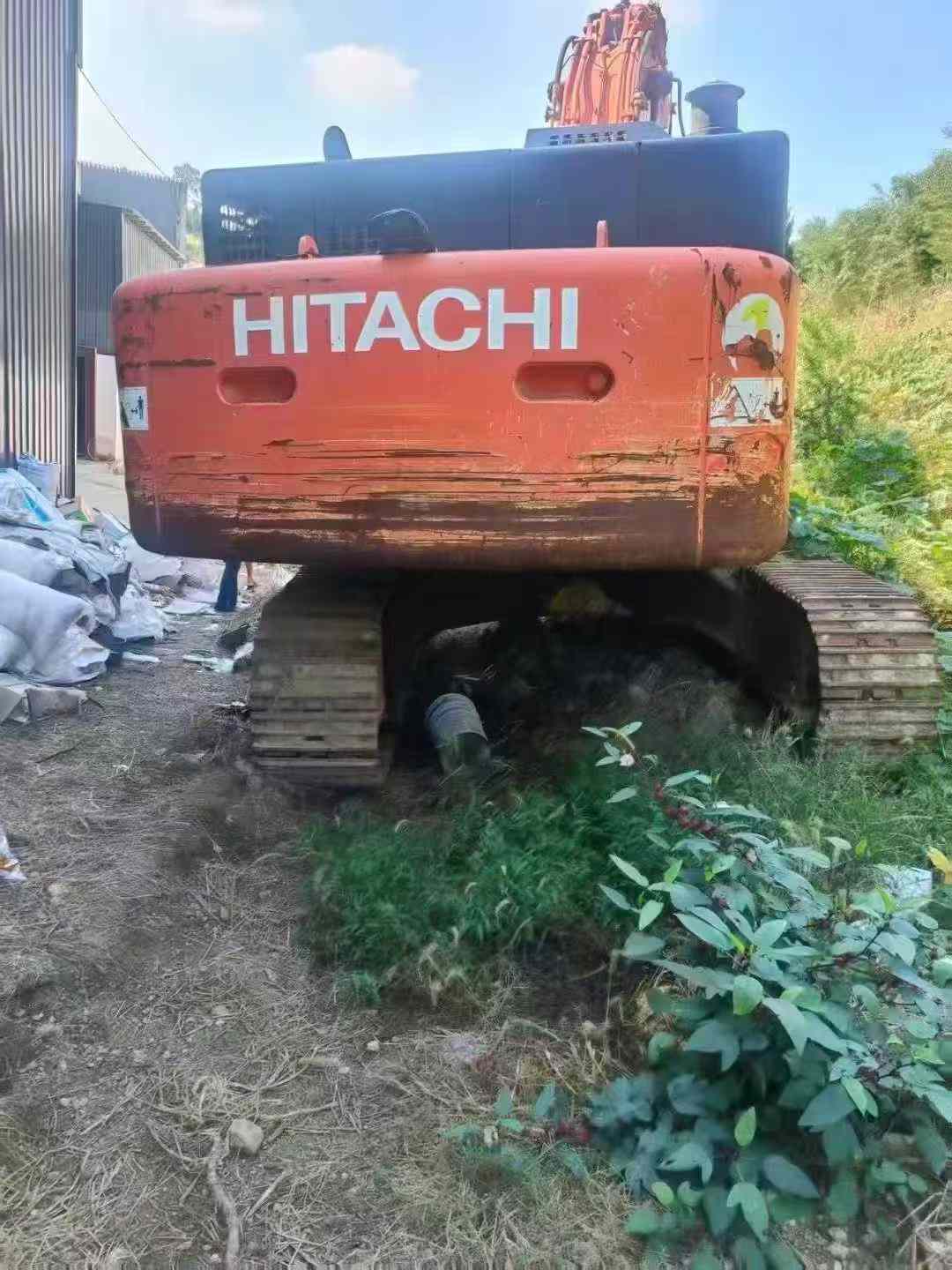 Used Hitachi EX90 Excavator 2016 Model