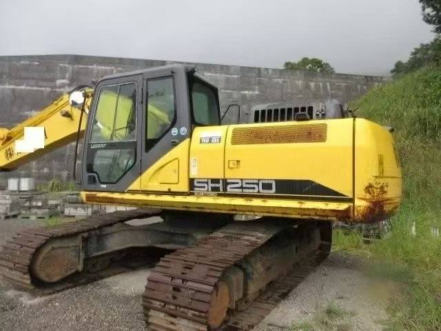 Used Sumitomo SH250-6 Excavator 2015 Model