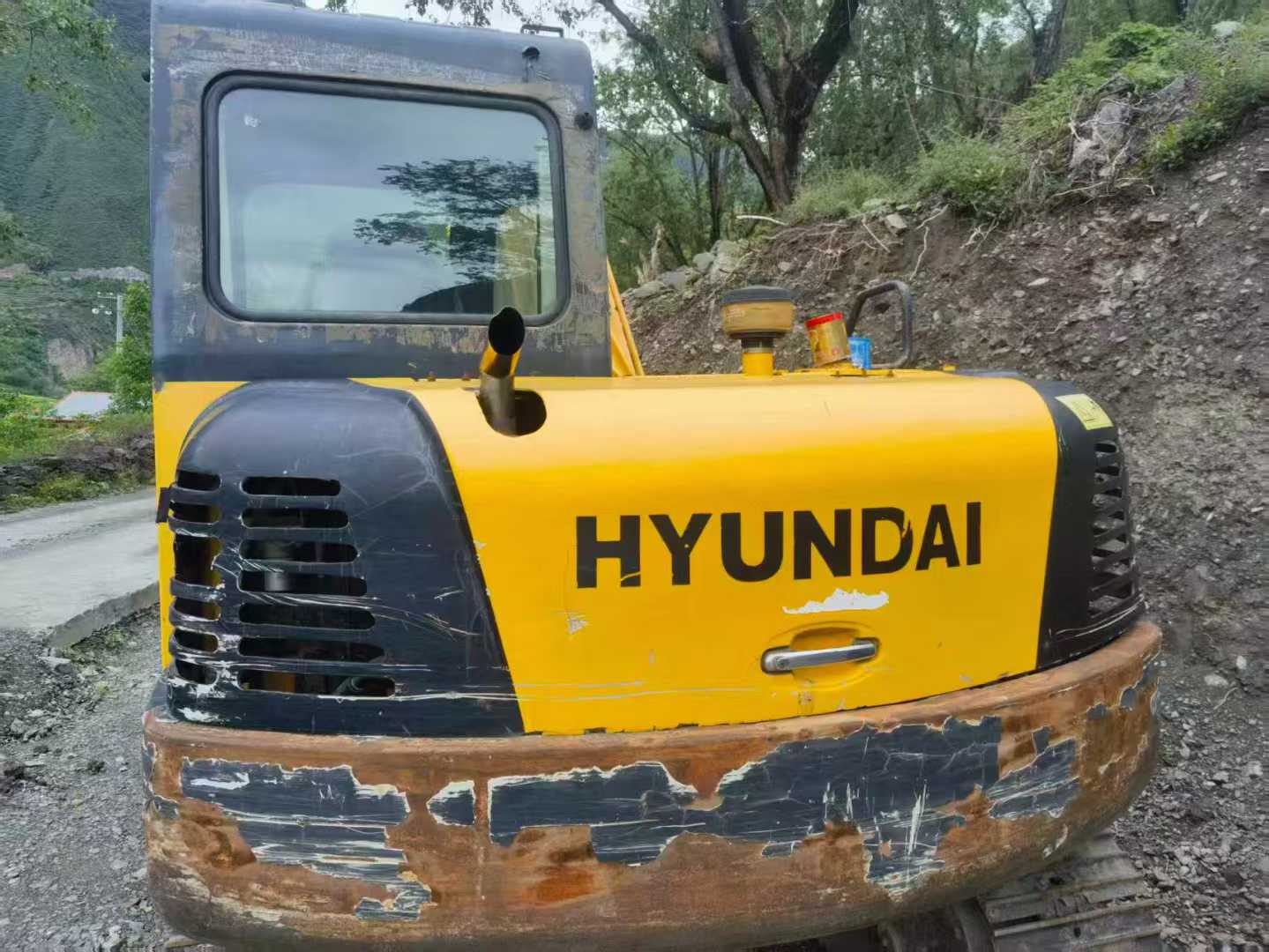 Used Hyundai R80-7 Excavator 2016 Model / 3