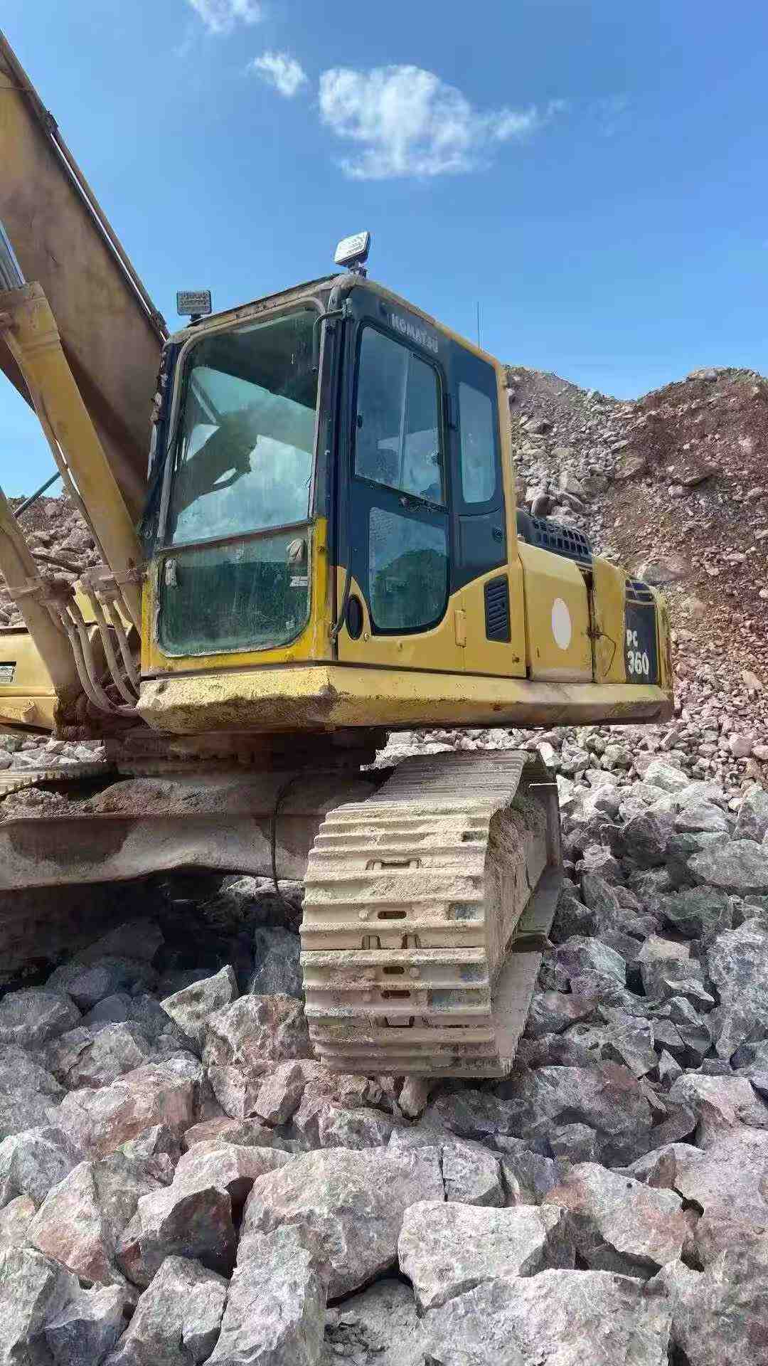 Used Komatsu PC65 Excavator 2019 Model