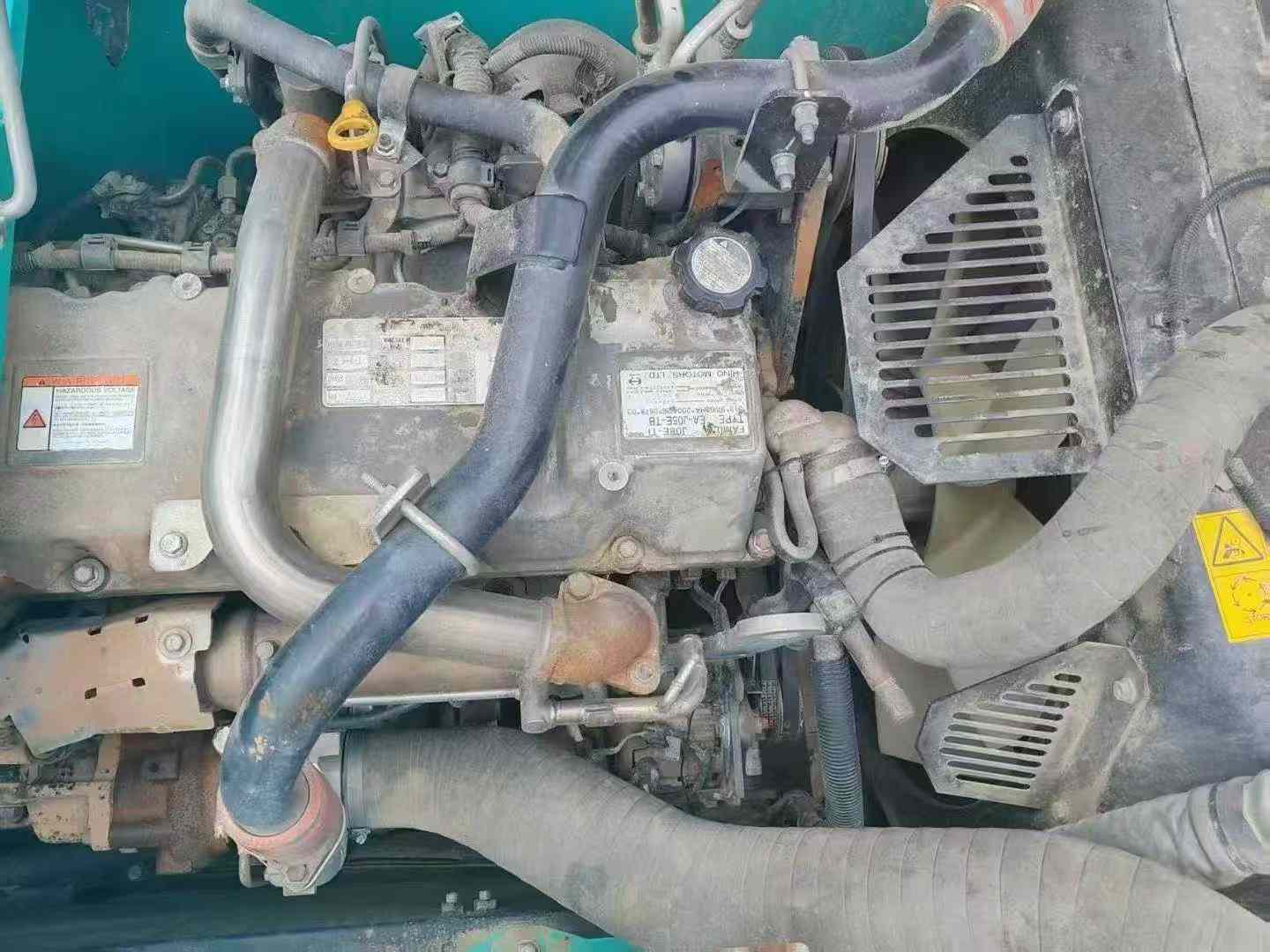 Used Kobelco SK60 Excavator 2017 Model / 5