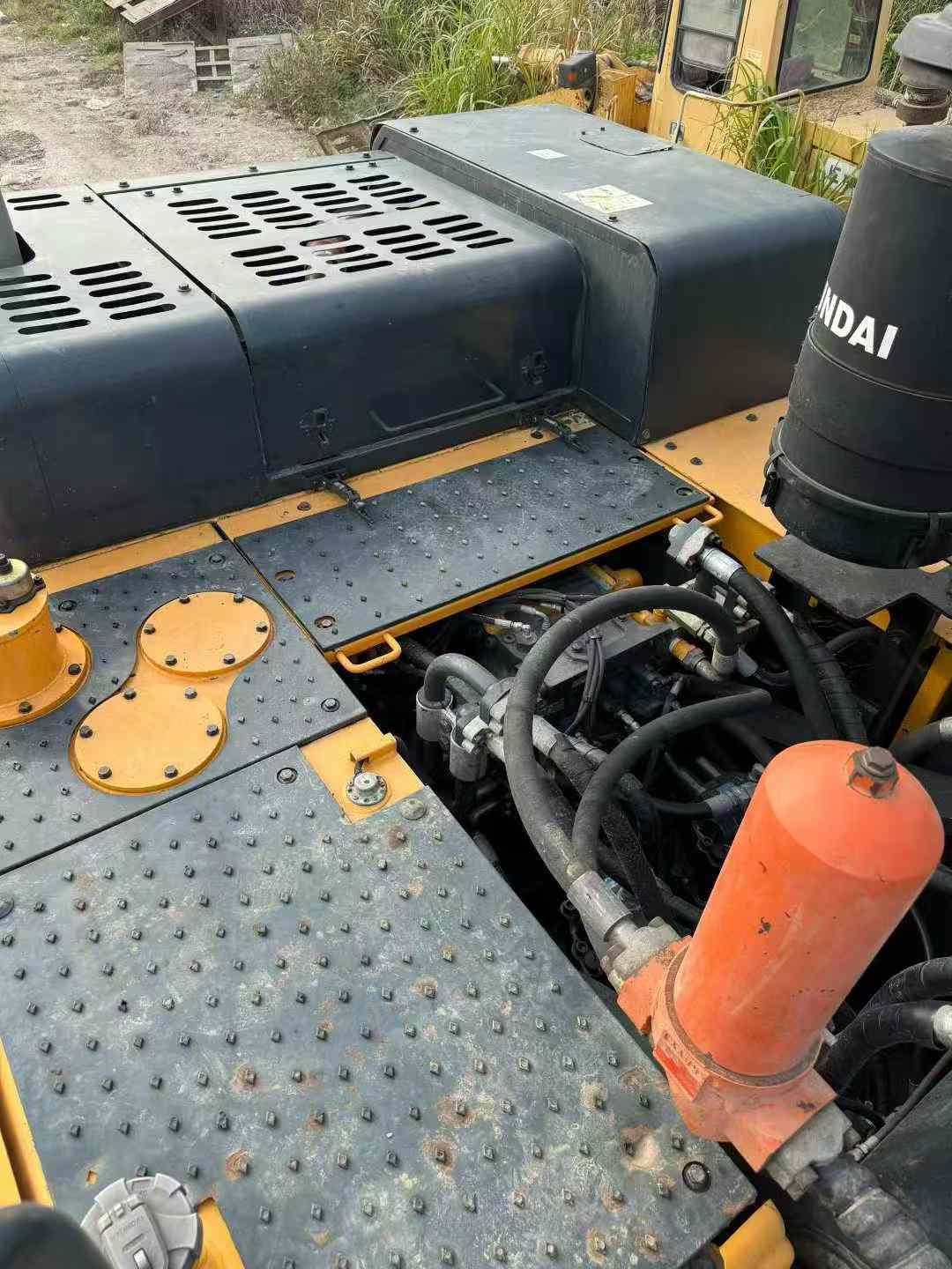 Used Hyundai R505LVS Excavator 2020 Model / 3