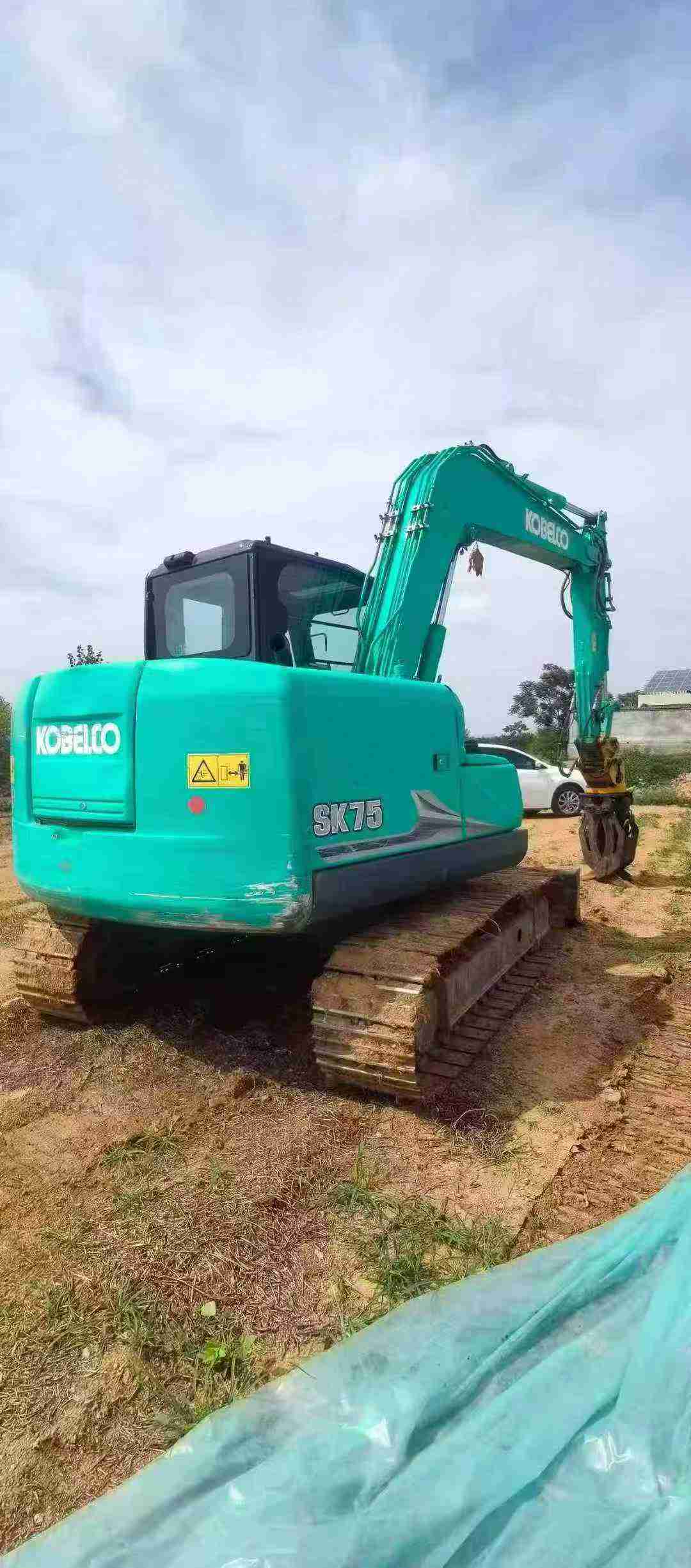 Used Kobelco SK75 Excavator 2024 Model