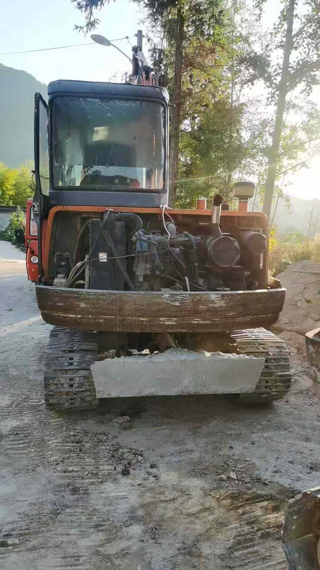 Used Doosan DH55-7 Excavator 2016 Model / 2