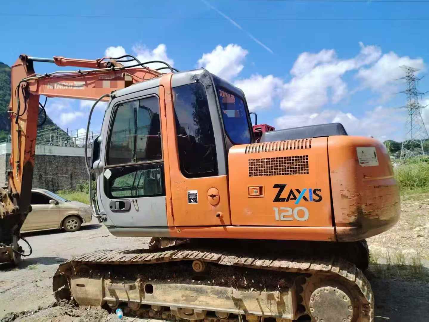 Used Hitachi ZX120 Excavator 2016 Model