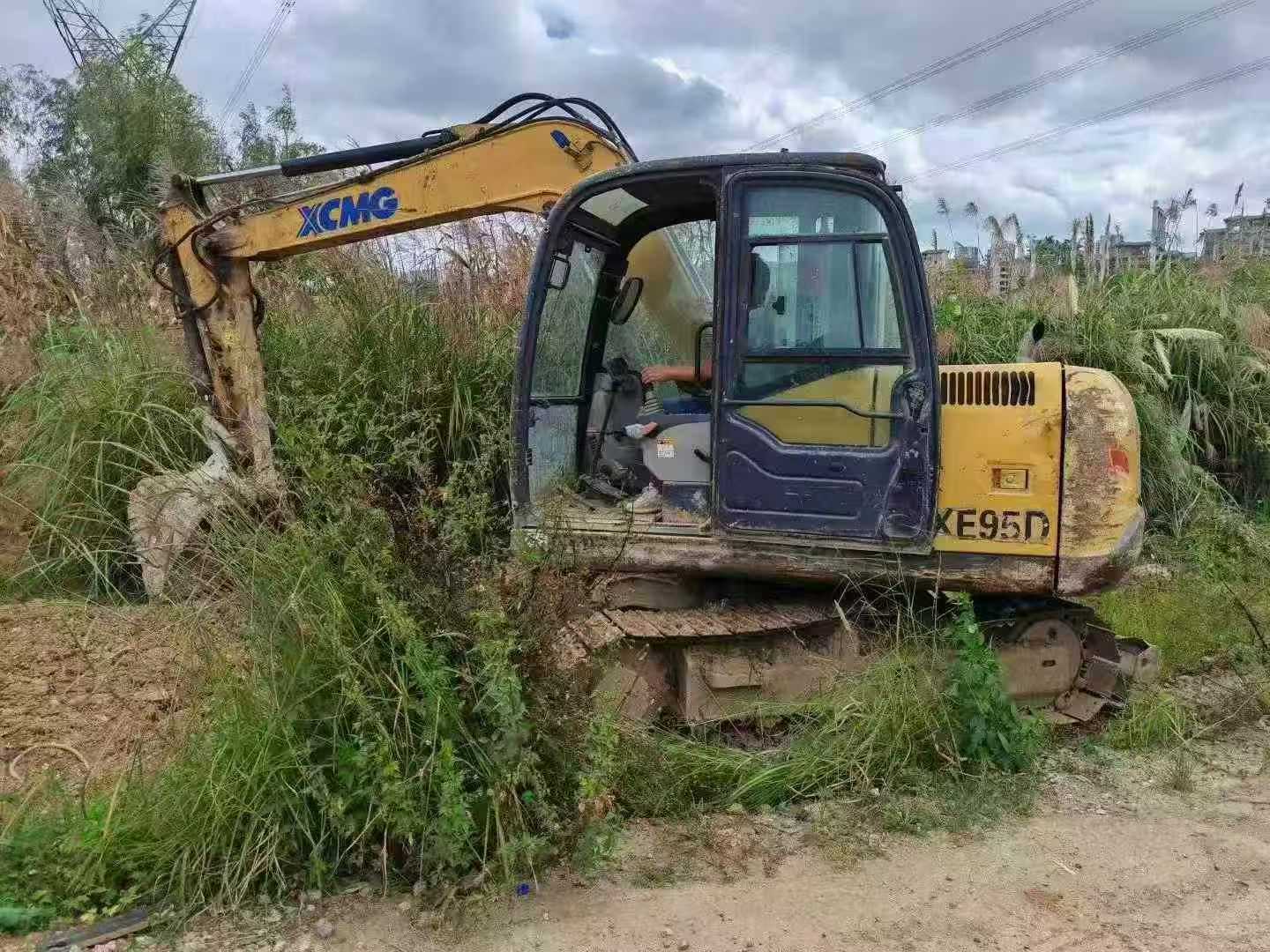 Used XCMG XE80 Excavator 2017 Model