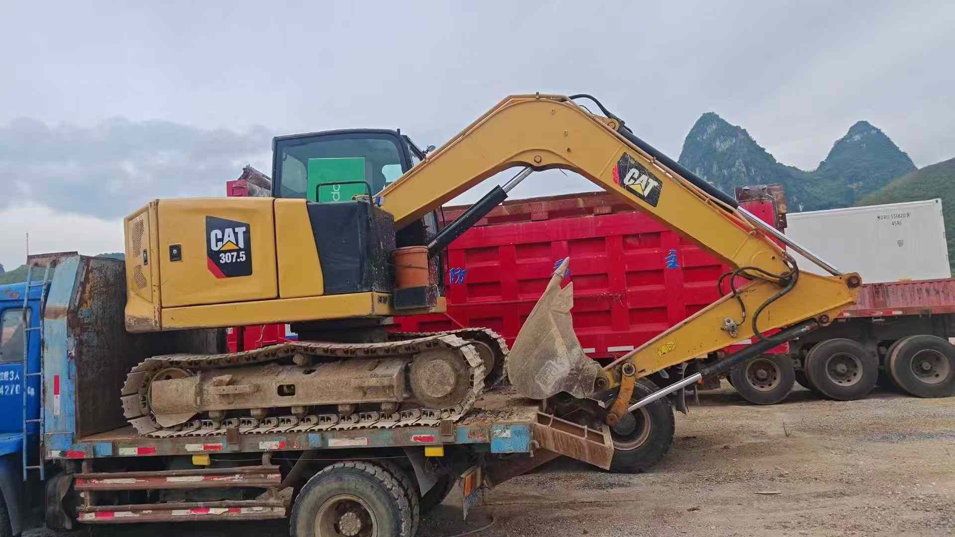 Used Caterpillar 307V2 Excavator 2019 Model