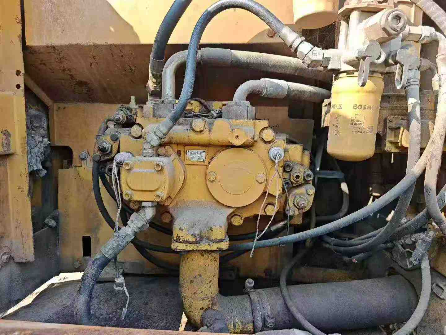 Used Caterpillar CT20 Excavator 2016 Model