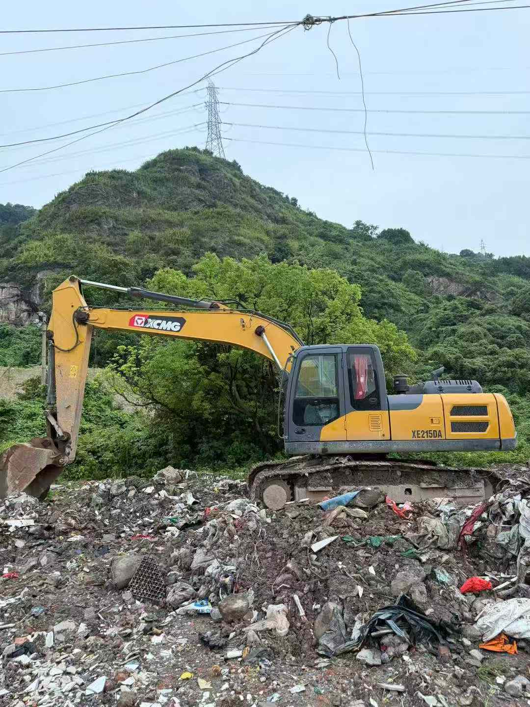 Used XCMG XE215 Excavator 2021 Model