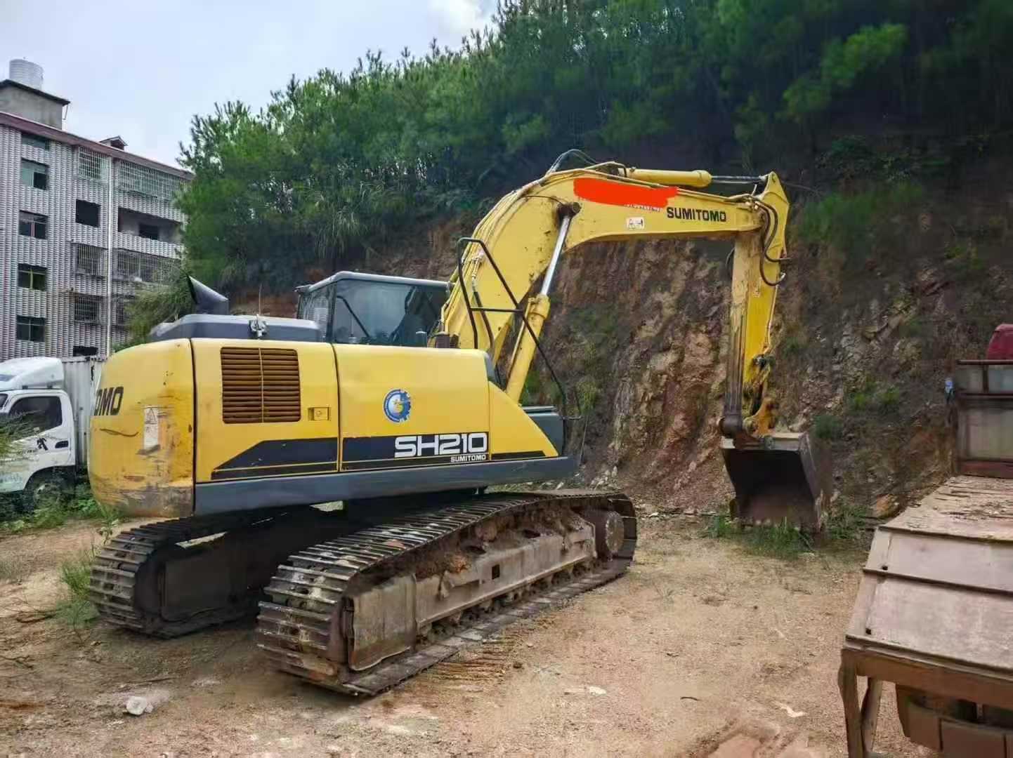 Used Sumitomo SH180-6 Excavator 2018 Model