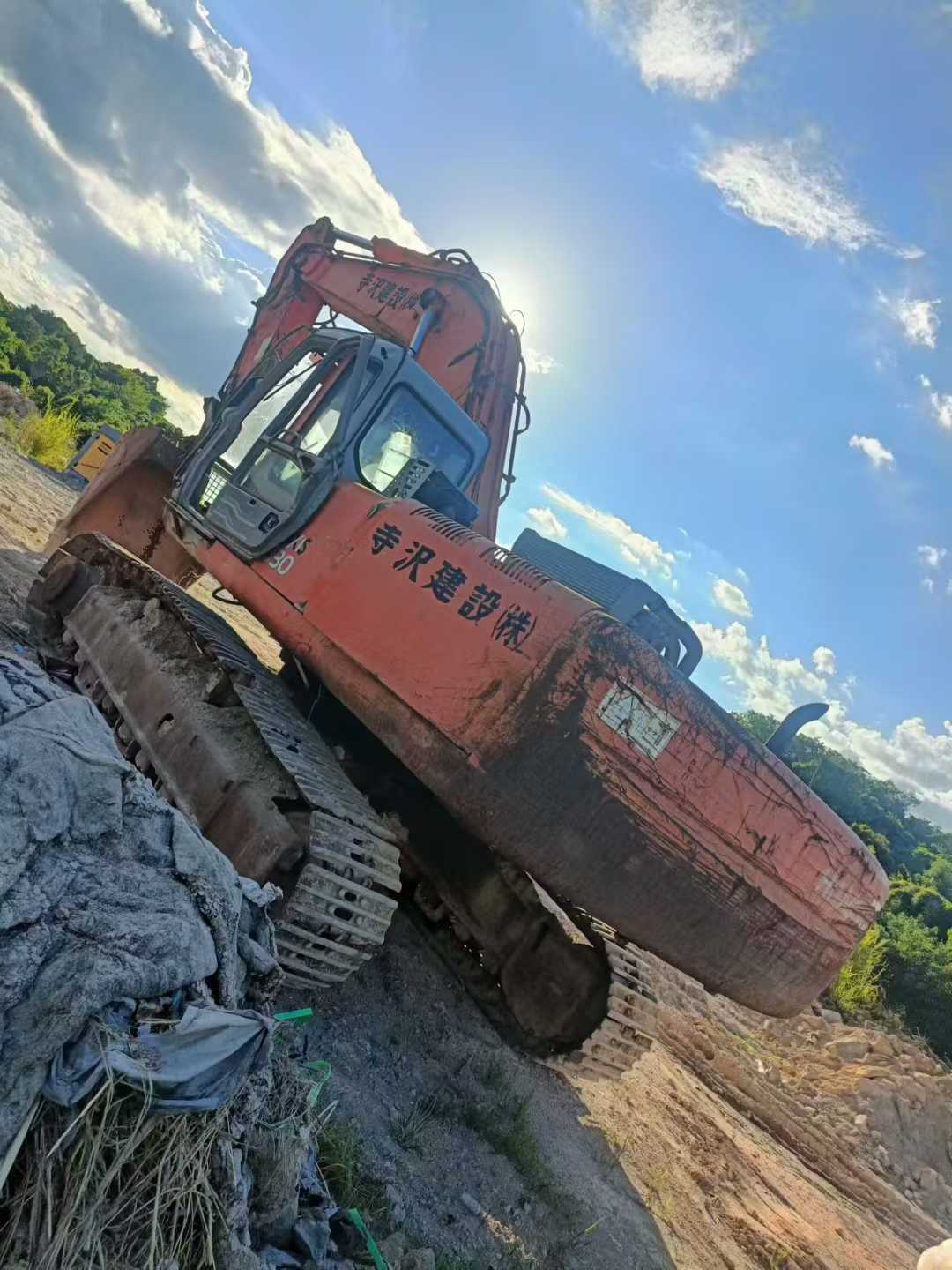 Used Hitachi ZW330 Excavator 2016 Model