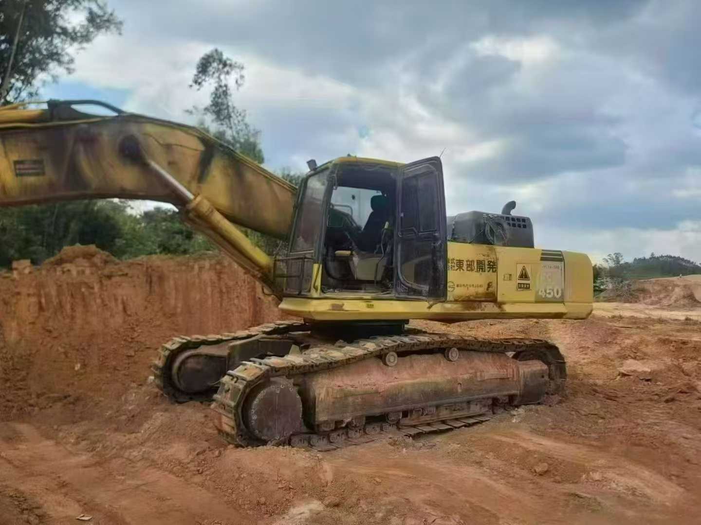 Used Komatsu PC450-8 Excavator 2016 Model