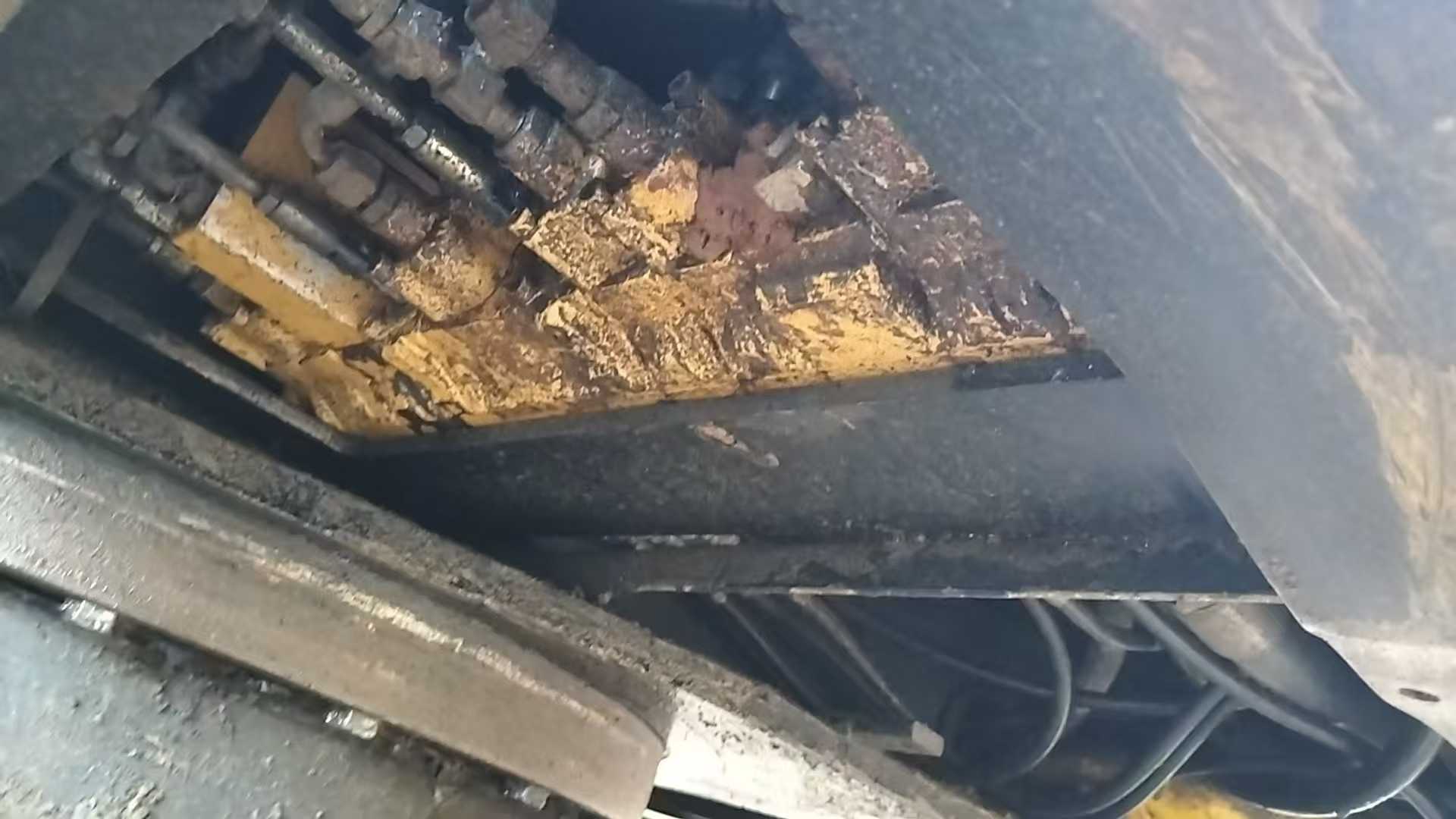 Used Hyundai R55-7 Excavator 2013 Model / 2