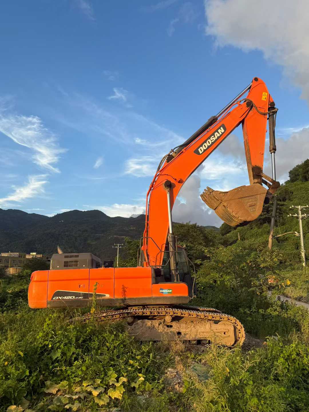 Used Doosan DL420 Excavator 2020 Model