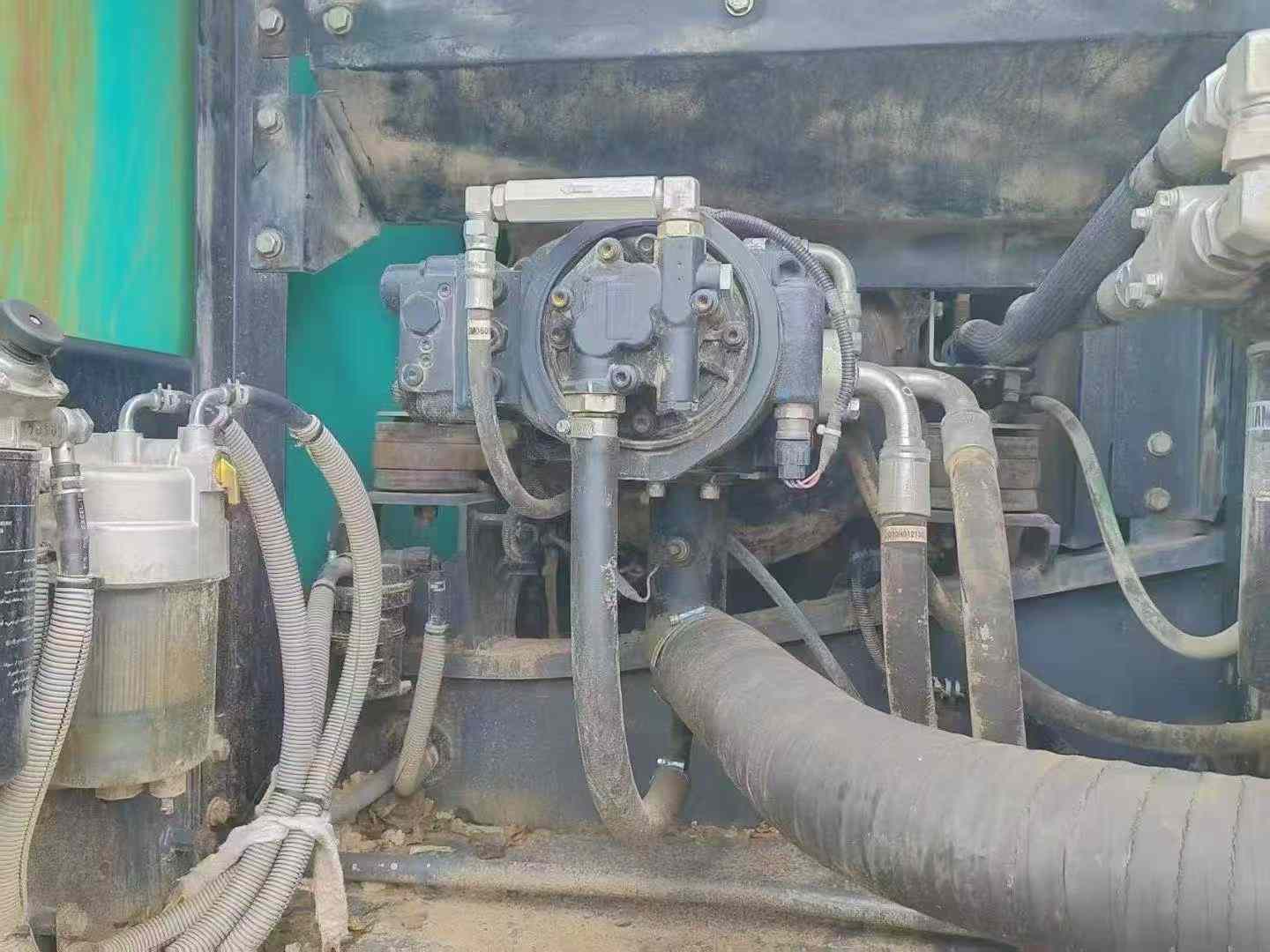 Used Kobelco SK60 Excavator 2017 Model / 4