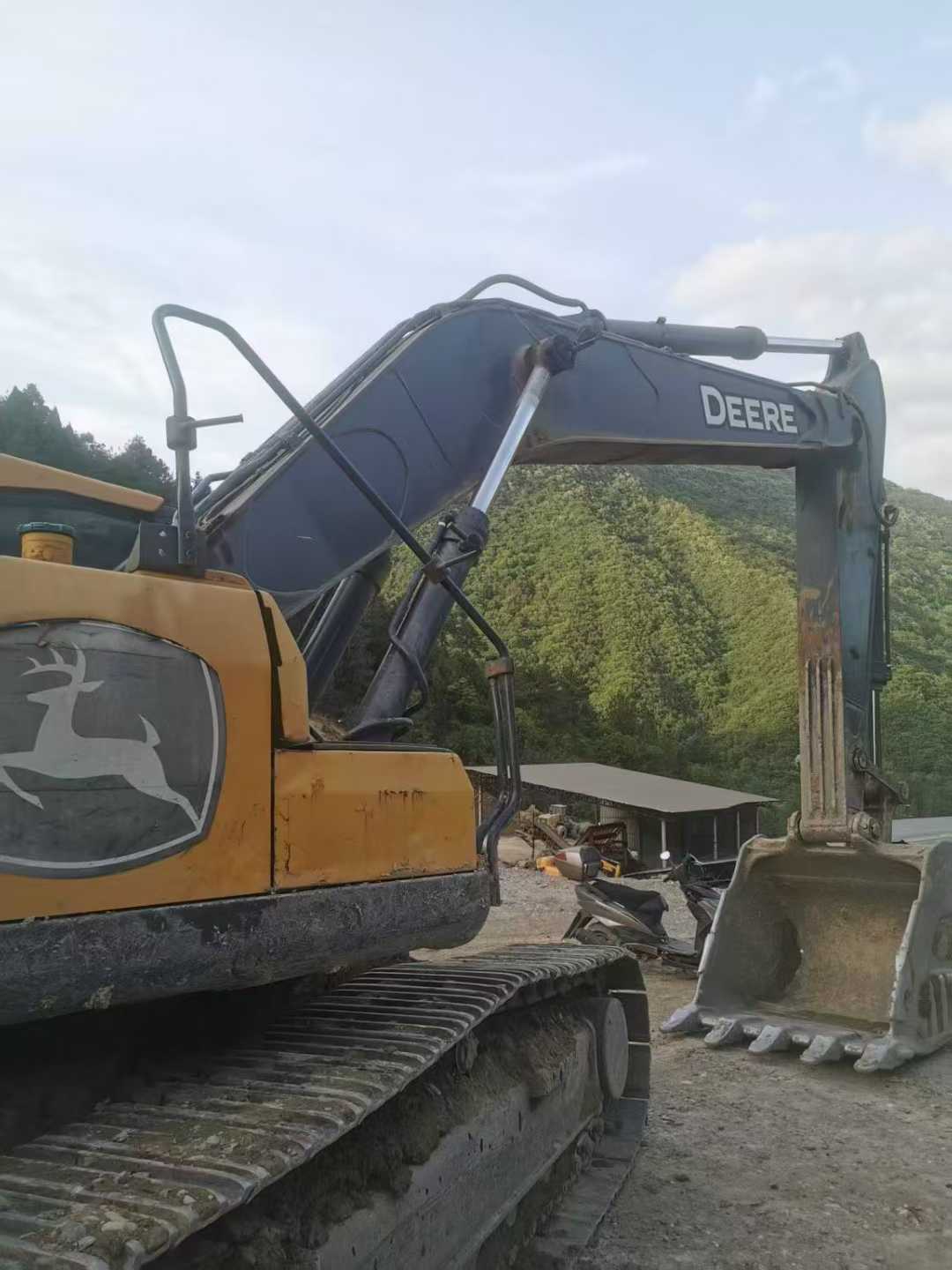 Used JohnDeere E60 Excavator 2018 Model