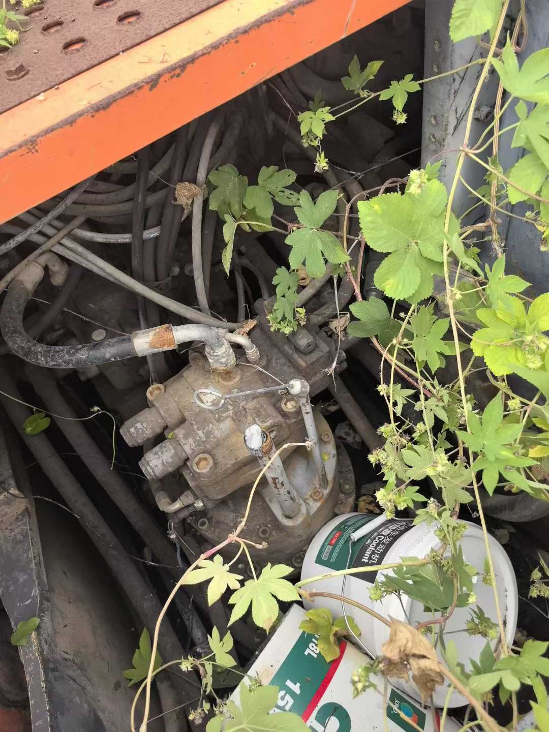 Used Hitachi ZAXIS200 Excavator 2016 Model