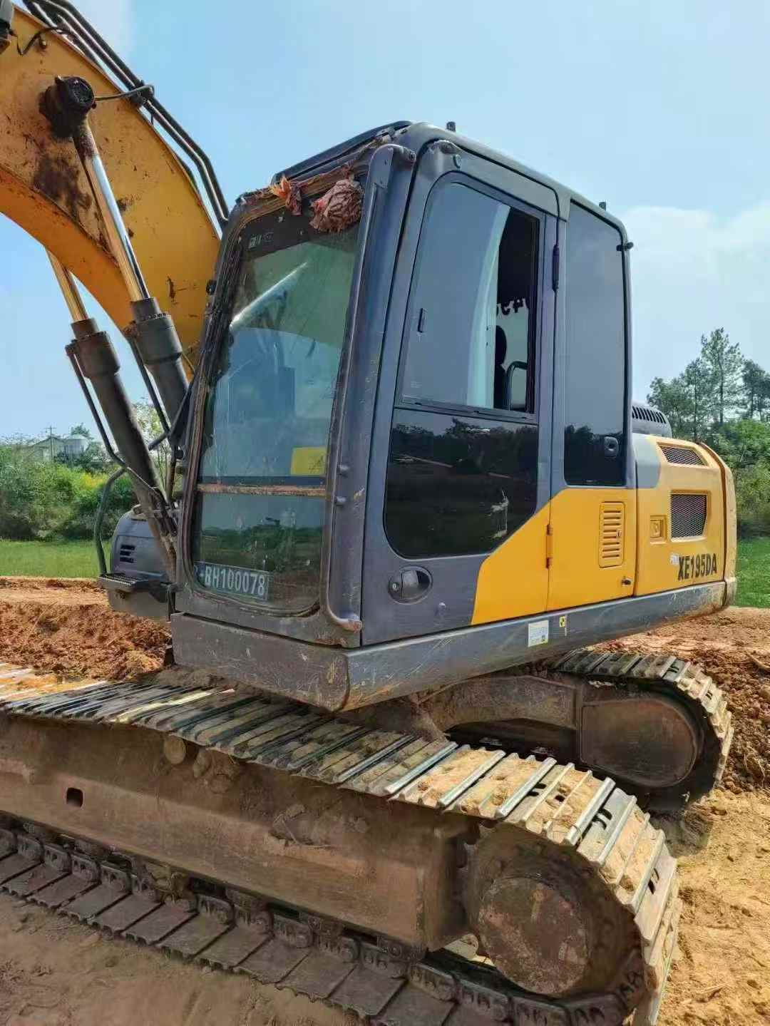 Used XCMG XE15 Excavator 2020 Model