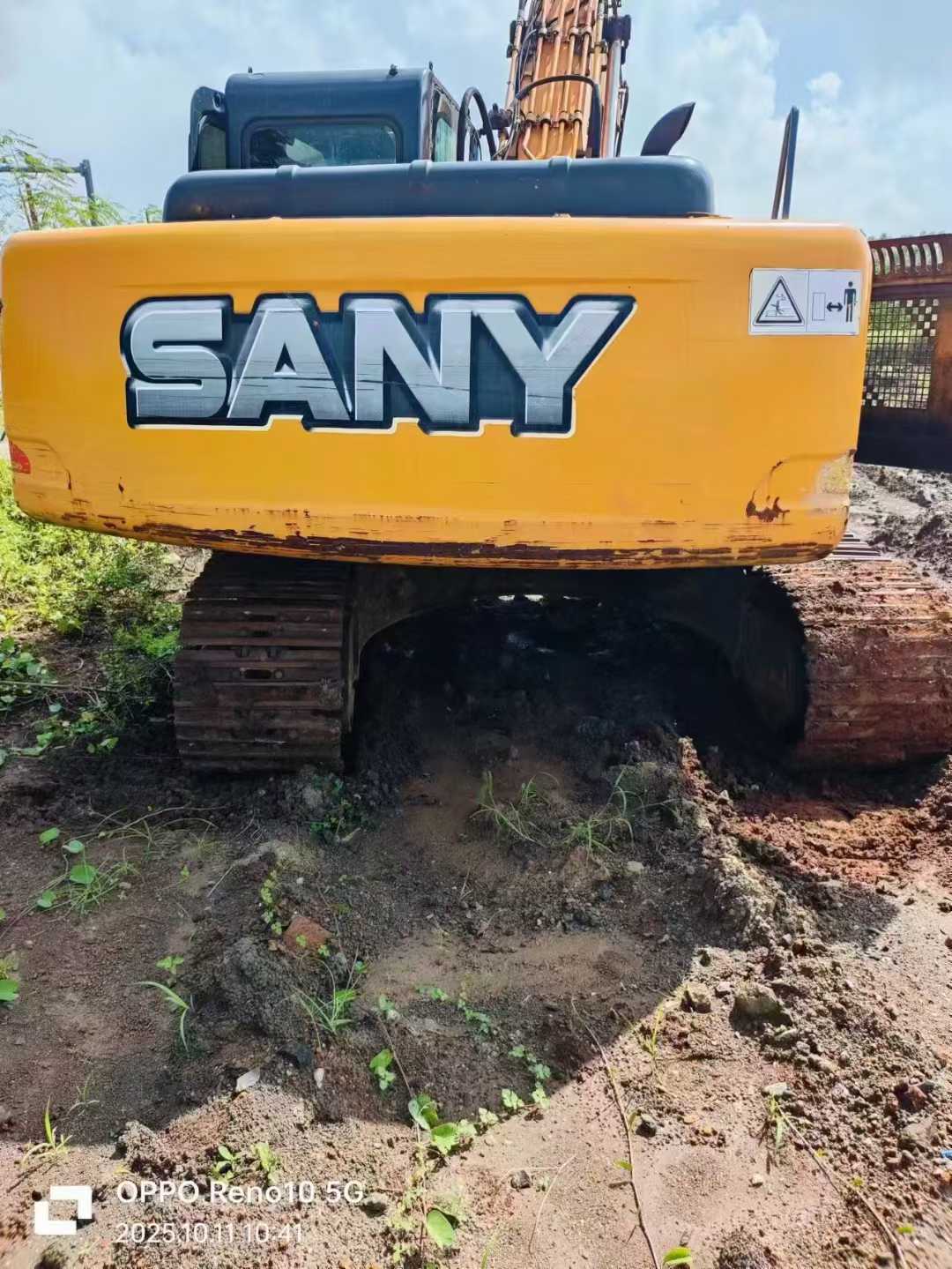 Used Sany SY215C-9 Excavator 2016 Model