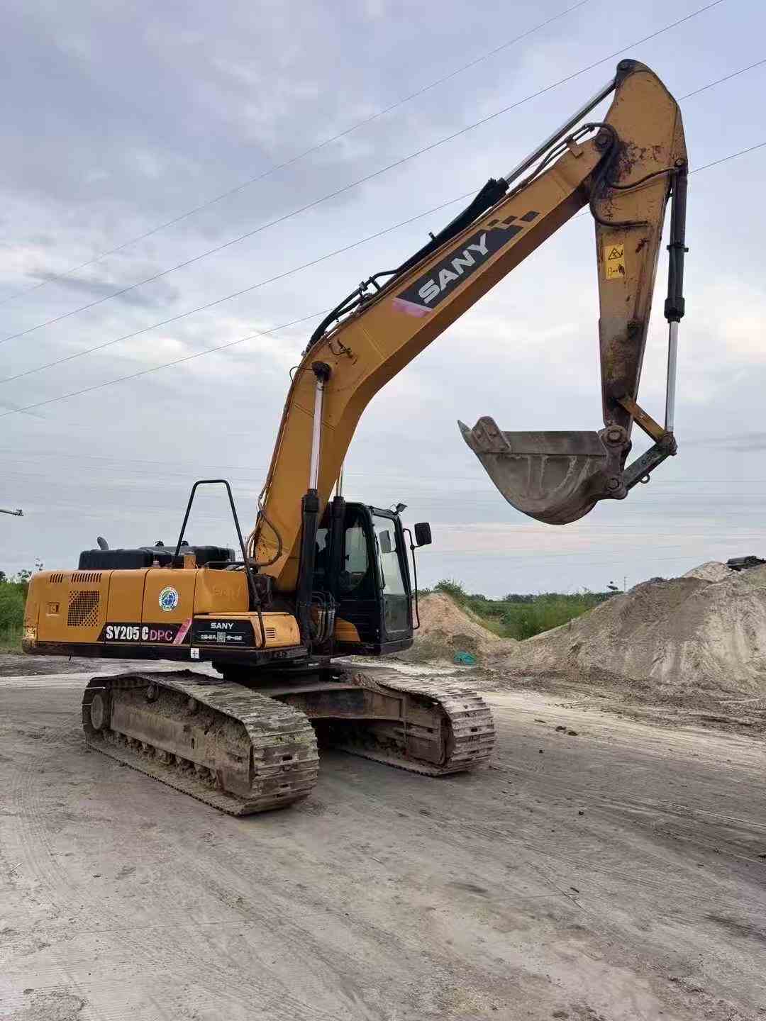 Used Sany SY205H Excavator 2021 Model / 2