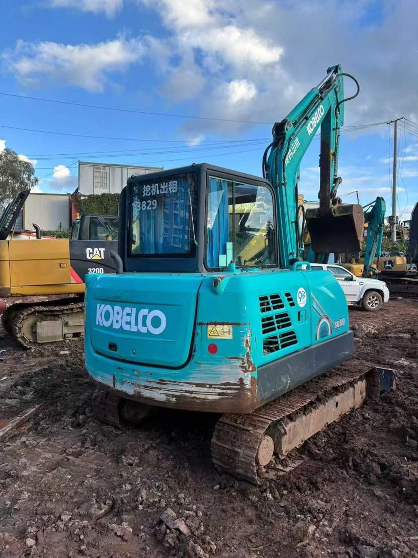 Used Kobelco SK60 Excavator 2021 Model