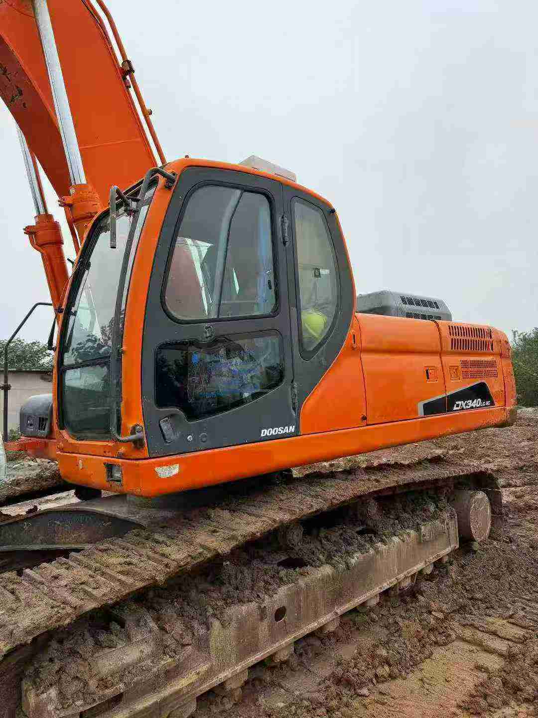 Used Doosan DX340 Excavator 2016 Model