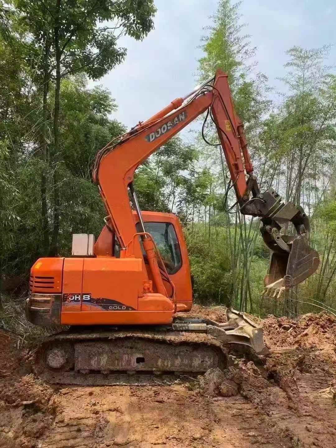 Used Doosan DX80 Excavator 2016 Model