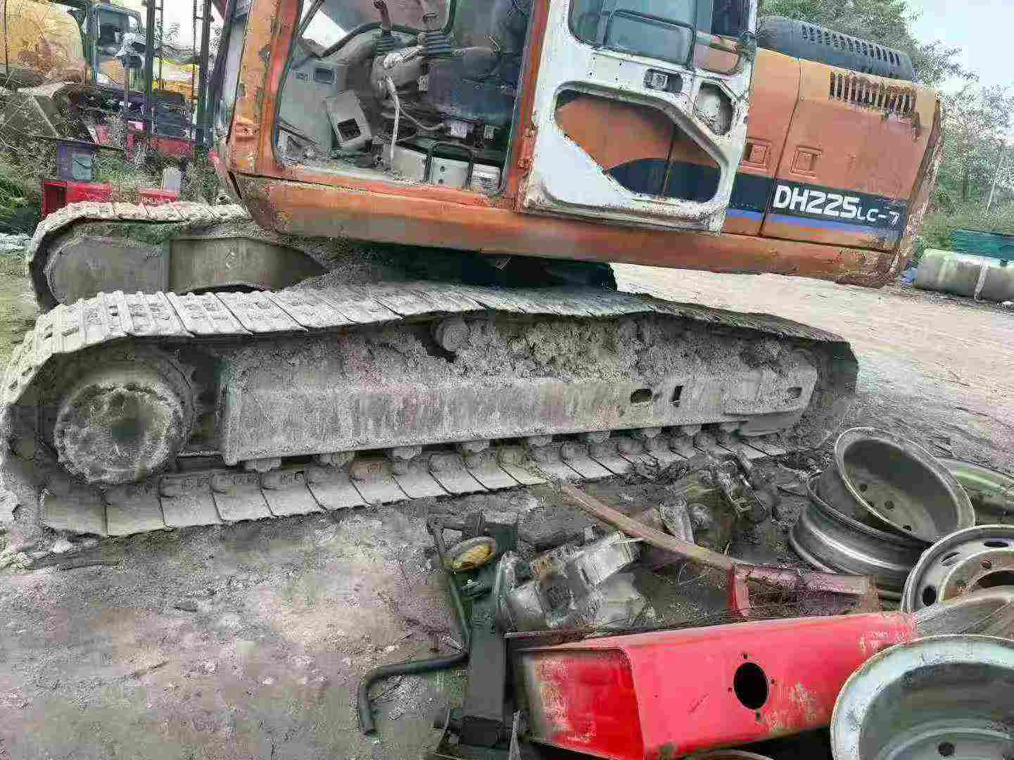 Used Doosan S225 Excavator 2016 Model