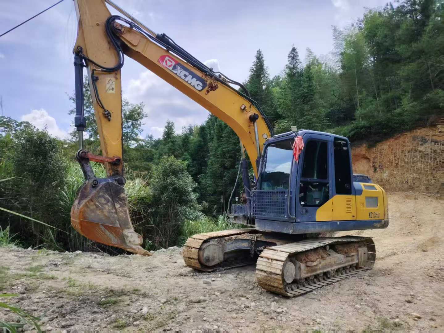 Used XCMG XE60 Excavator 2023 Model