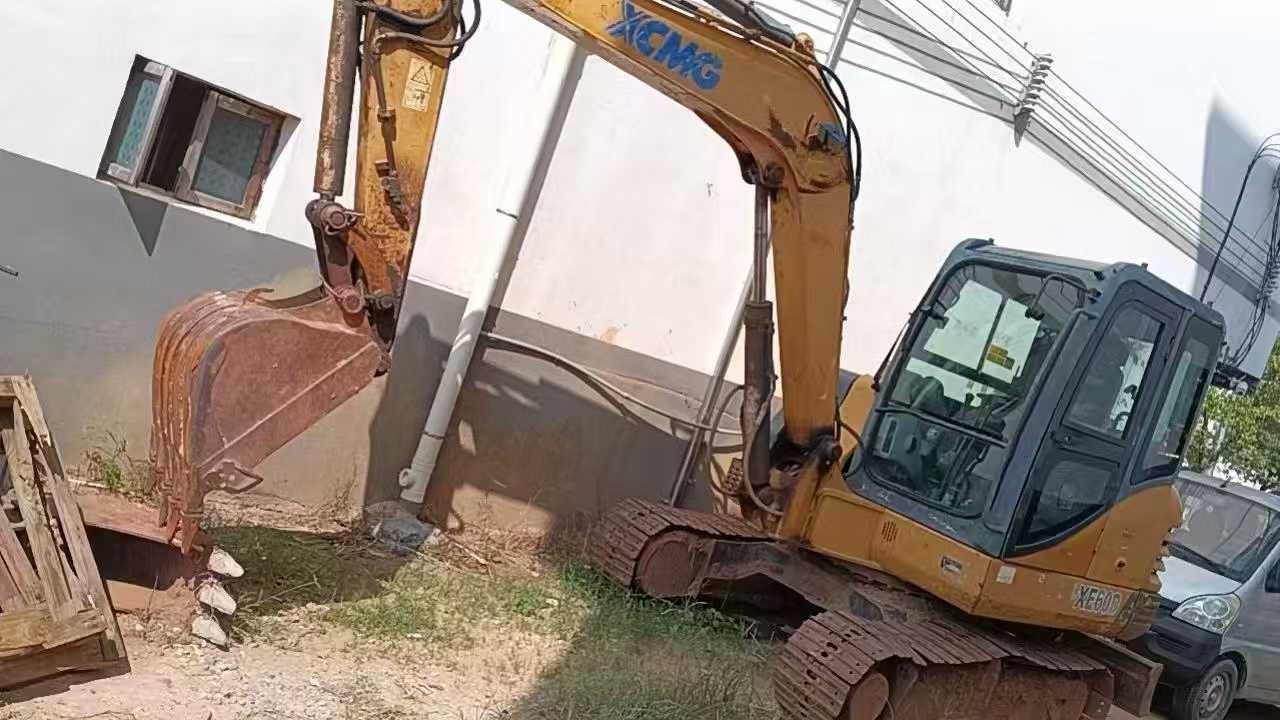 Used XCMG XE60 Excavator 2016 Model