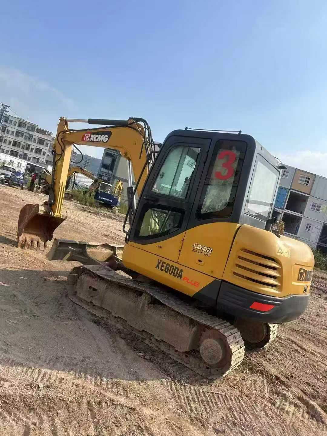 Used XCMG XE60 Excavator 2016 Model