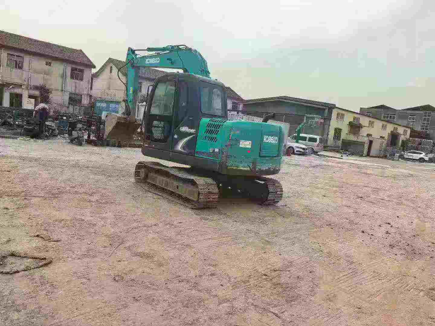 Used Kobelco SK75 Excavator 2013 Model