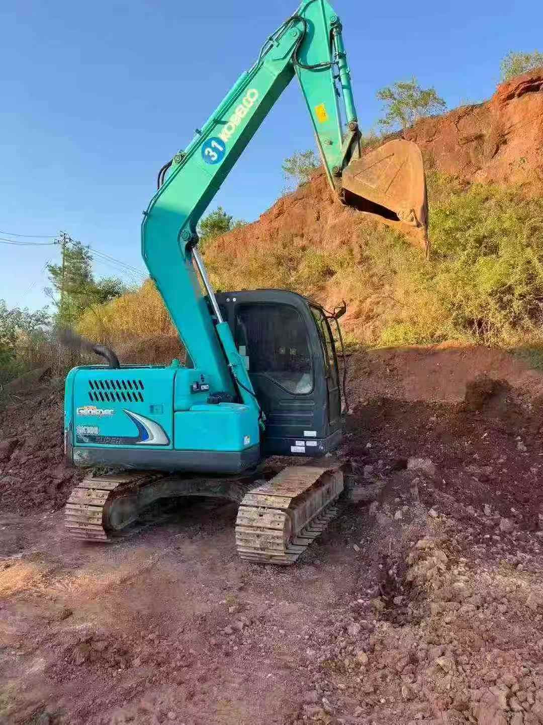 Used Kobelco SK75 Excavator 2016 Model