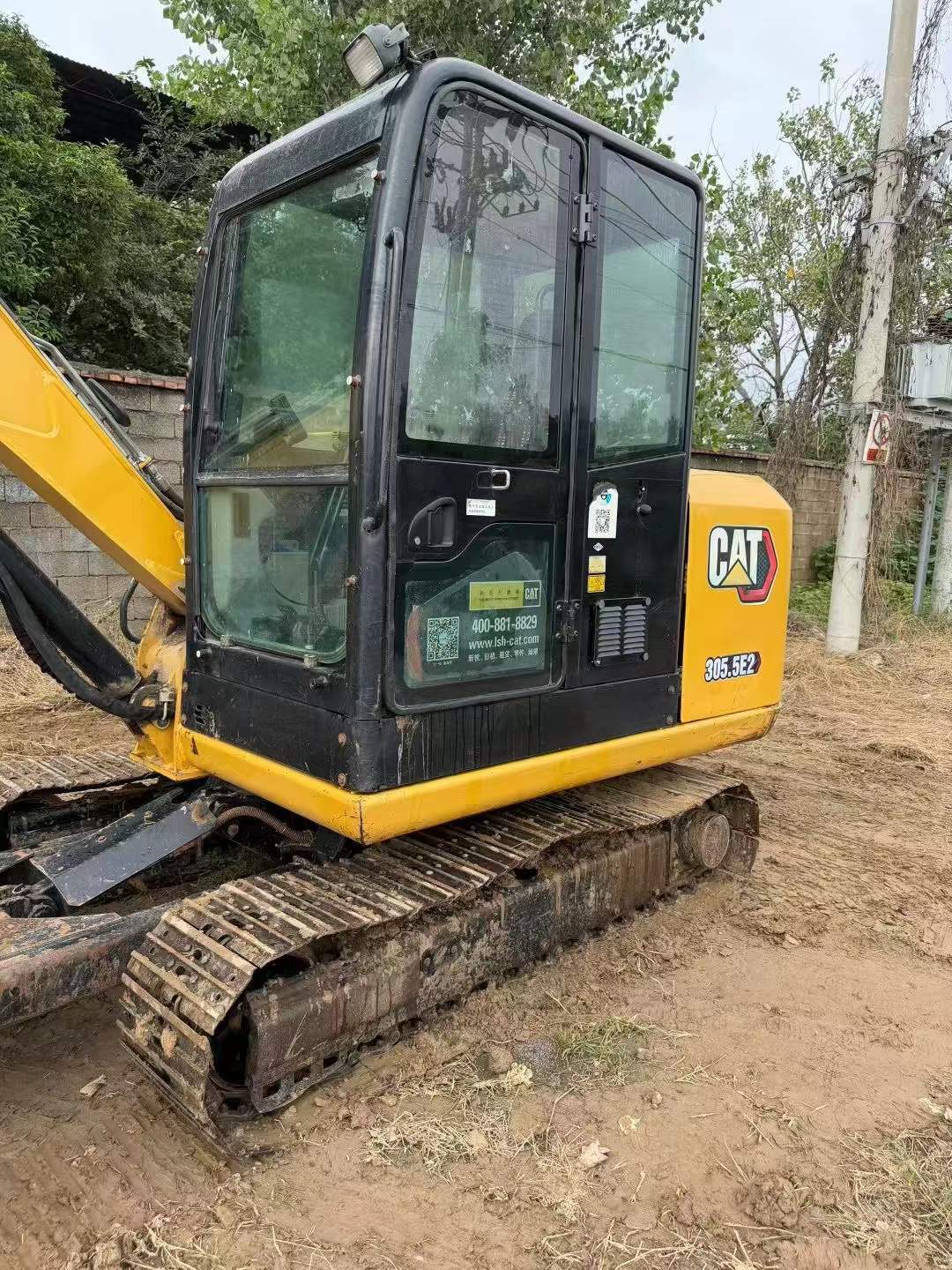Used Caterpillar 305.5 Excavator 2020 Model
