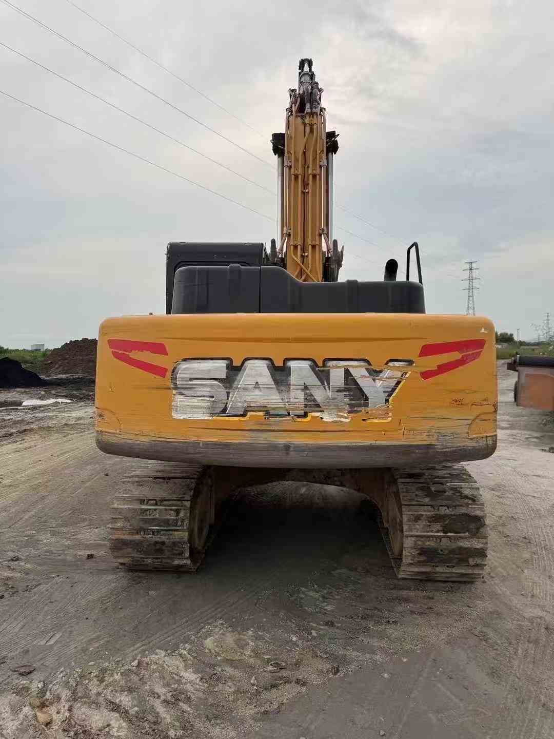 Used Sany SY205H Excavator 2021 Model / 3