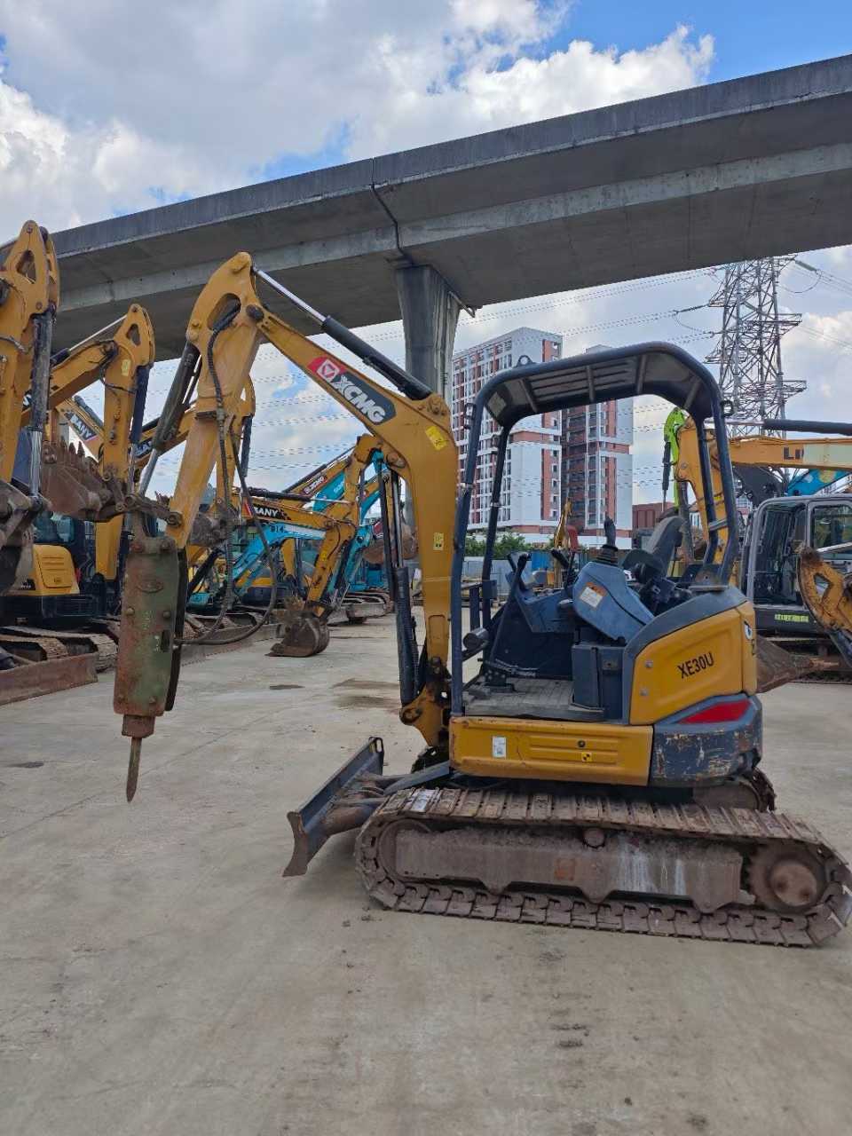 Used XCMG XE26U Excavator 2021 Model