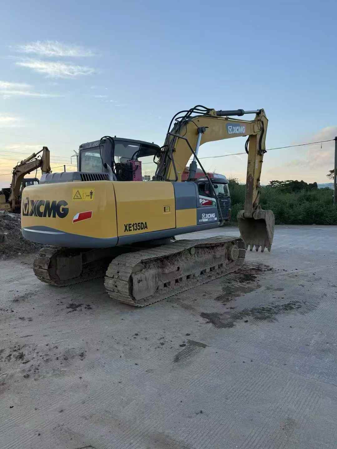 Used XCMG XE135GA Excavator 2016 Model