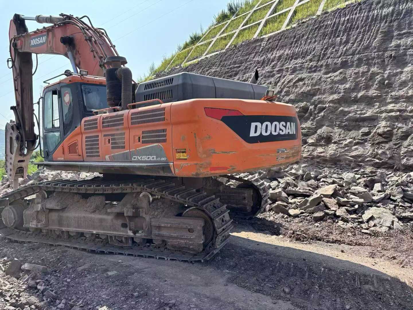 Used Doosan DX500 Excavator 2018 Model / 2